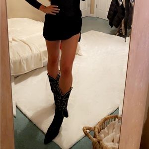 Cowgirl western boots!